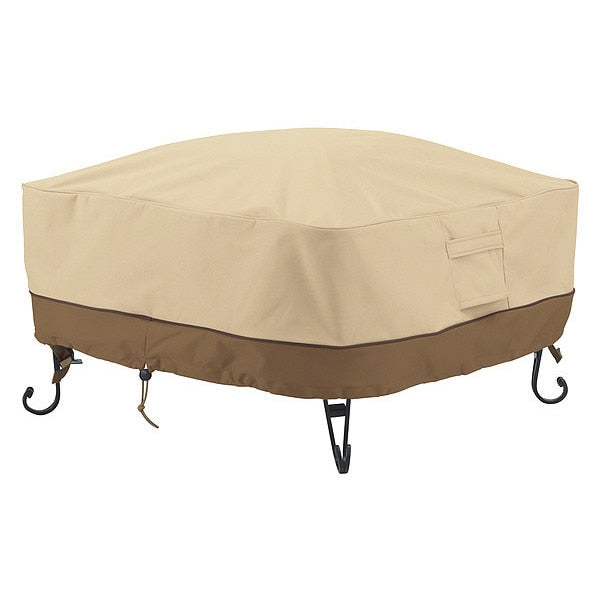 Small Full Square Fire Pit Cover