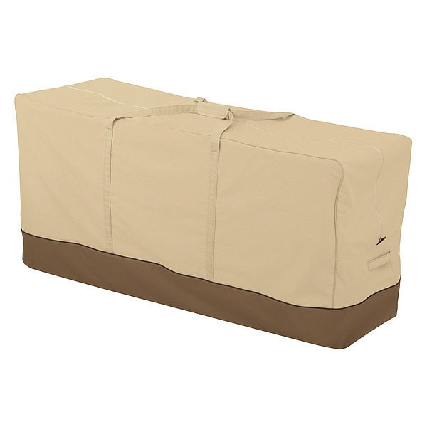 Veranda Bag, Patio Cushion/Cover Storage, Antique Beige, 62