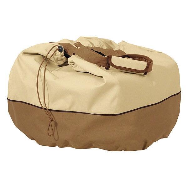 Cover, Grill, Rnd Table Top/Carry Bag