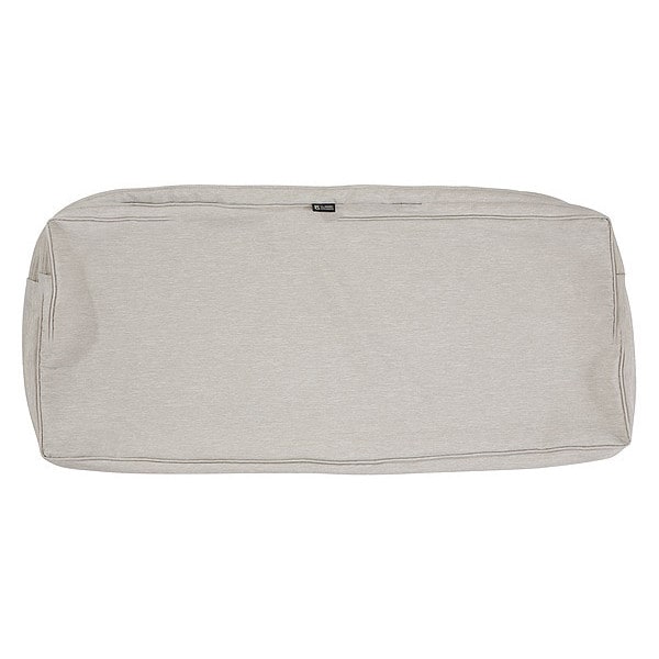 Montlake Bench/Settee Cushion Slipcover, Heather Grey, 18