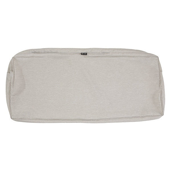 Montlake Bench/Settee Cushion Slipcover, Heather Grey, 18