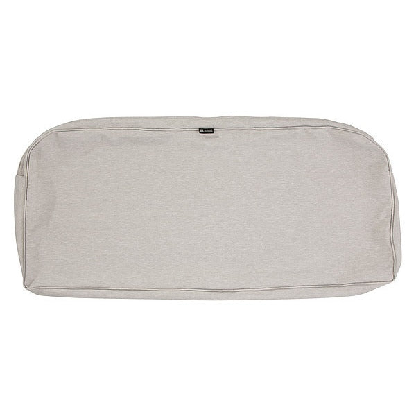 Montlake Bench/Sette Cushion Slipcover, Heather Grey, 18