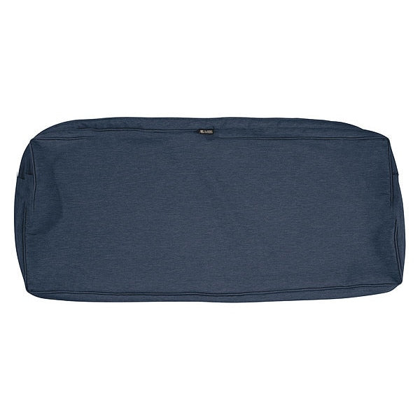 Montlake Bench/Sette Cushion Slipcover, Heather Indigo, 18