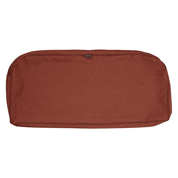 Montlake Bench/Sette Cushion Slipcover, Heather Henna, 18