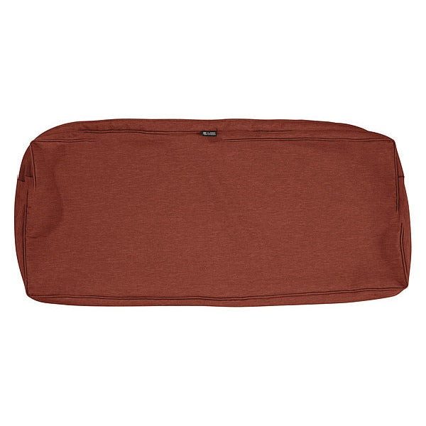 Montlake Bench/Sette Cushion Slipcover, Heather Henna, 18