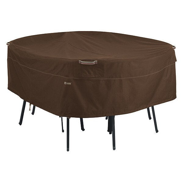 Madrona RainProof Round Patio Table/Chair Set Cover, 94
