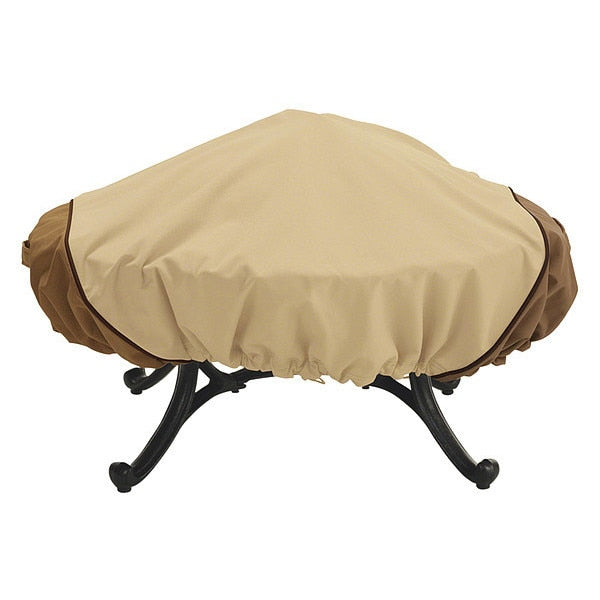 Cover, Large, Rnd Fire Pit, Beige
