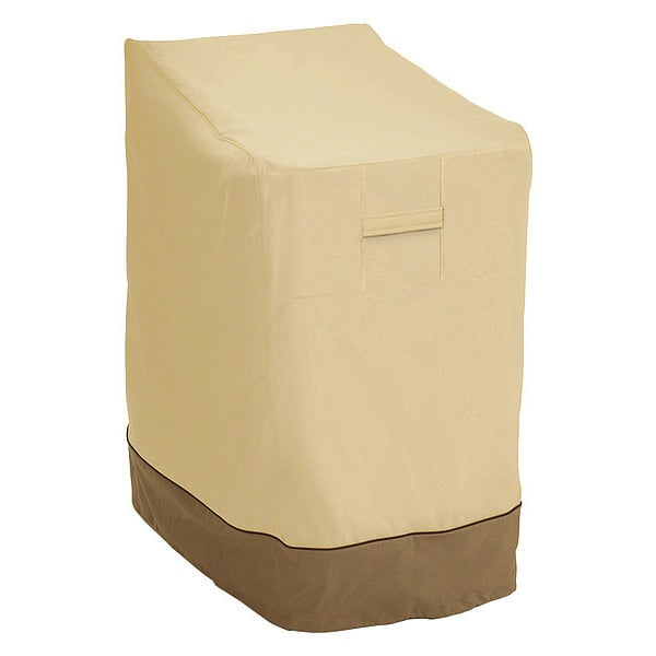 Cover, Chair, Stackable Patio, Beige