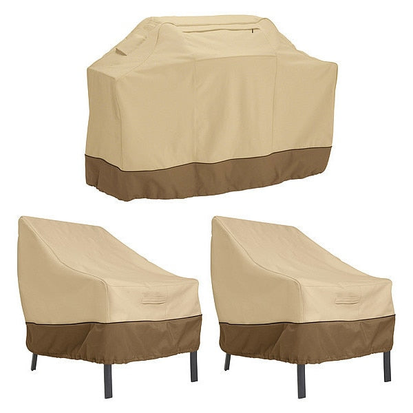 Cover, Chair, Large, Grill/Chair, Bundle