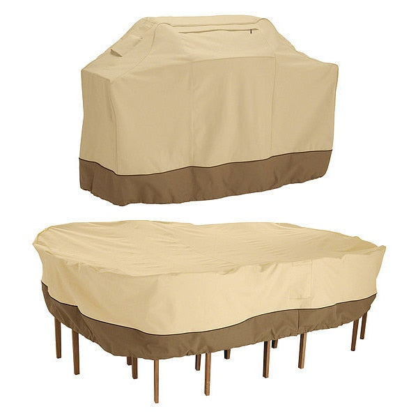 Cover, Grill, Set, Grill/Oval