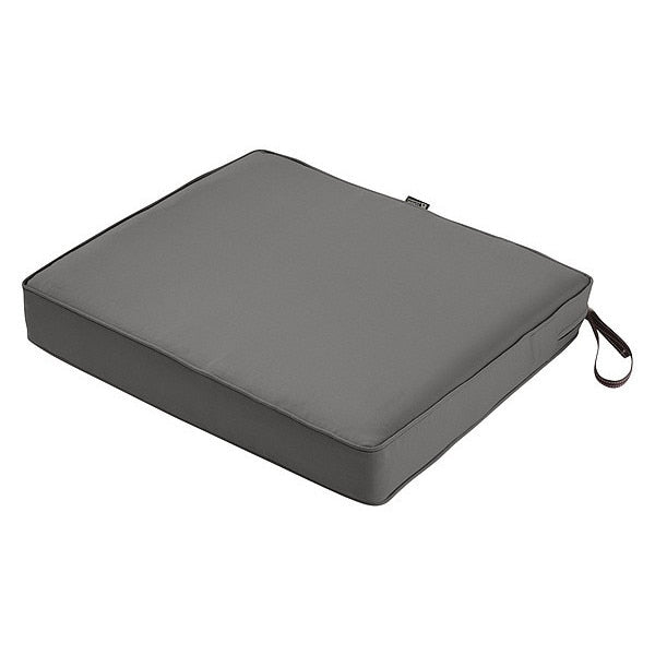 Rectangle Dining Seat Cushion, Grey, 21