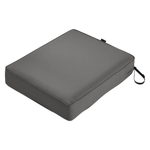 Rectangle Lounge Seat Cushion, Grey