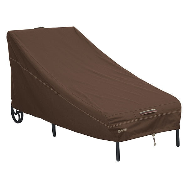 Cover, Patio Chaise Lounge, Brown