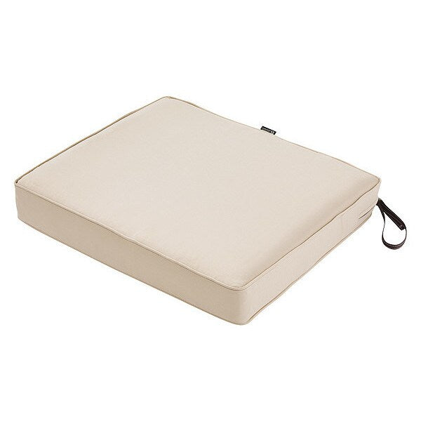 Rectangle Dining Seat Cushion, Antique Beige, 21