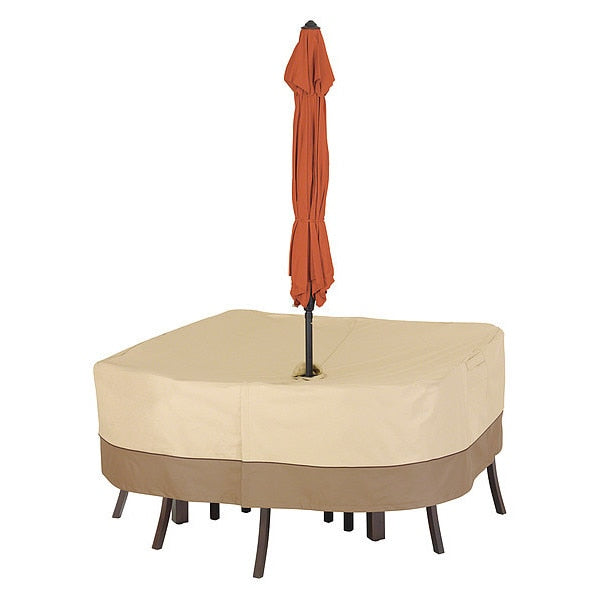 Cover, Set, Sqr. Patio, Table/Chair