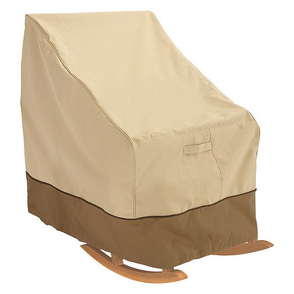 Cover, Chair, Med, Rocking, Beige