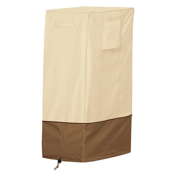 X-Large Square Smoker Cover, Beige