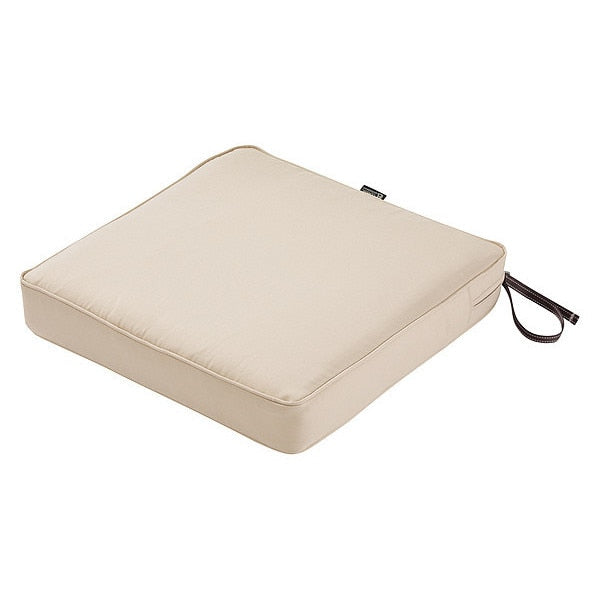Square Dining Seat Cushion, Antique Beige, 19