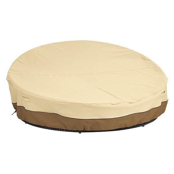 Round Outdoor Daybed Cover