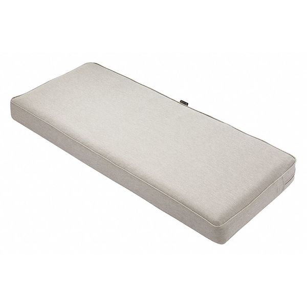 Bench/Settee Cushion, Heather Grey, 48