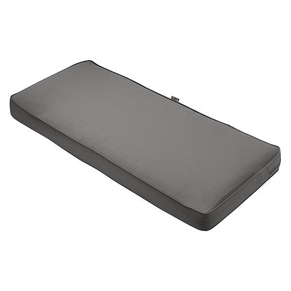 Bench/Settee Cushion, Light Charcoal, 54