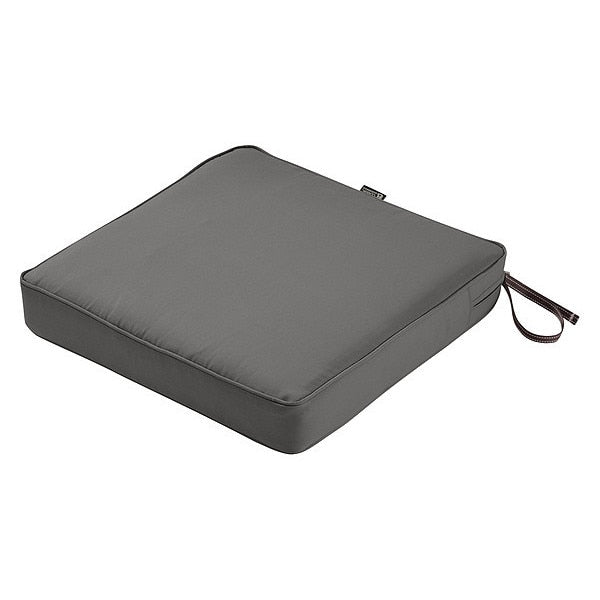 Sqr Dning, Seat Cushion, Grey, 21