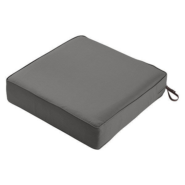 Sqr Lounge, Seat Cushion, Grey, 23