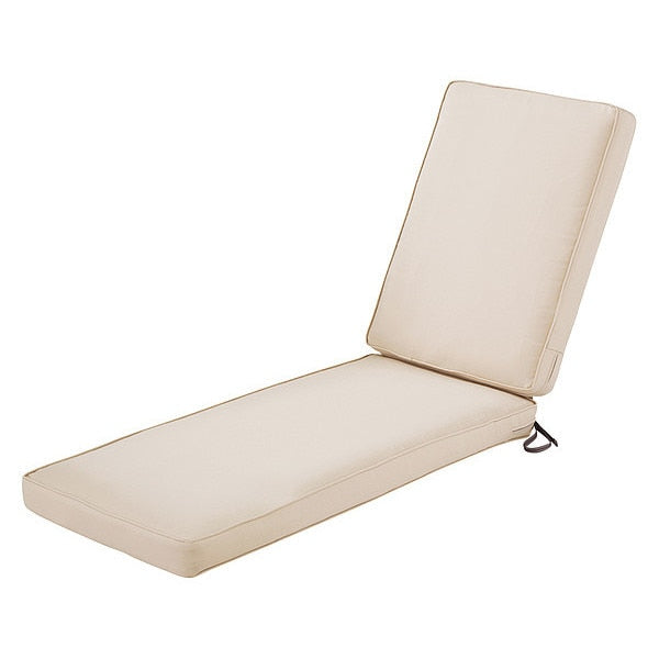 Chaise Lounge Cushion, Antique Beige