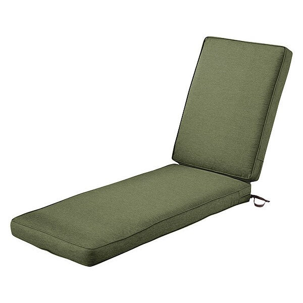 Chaise Lounge Cushion, Green, 72