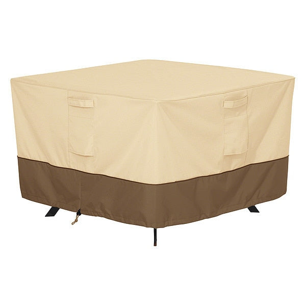 Veranda Cover, Large, Squareare Patio Table, 60