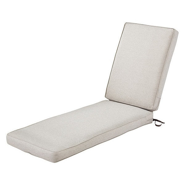 Chaise Lounge Cushion, Grey