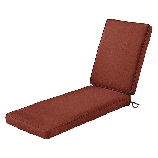 Chaise Lounge Cushion, Heather Henna, 72