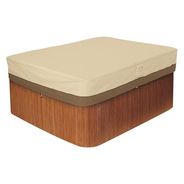 Cover, Med, Rec Hot Tub
