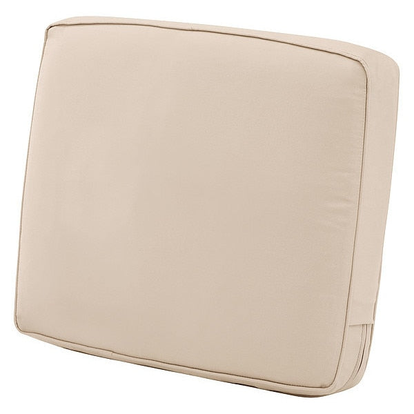 Lounge Back Cushion, Antique Beige, 19