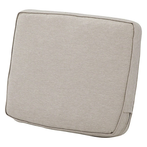 Lounge Back Cushion, Heather Grey, 21