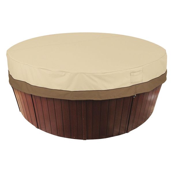 Cover, Hot Tub, Round