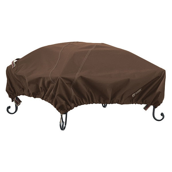 Fire Pit Cover, Madrona? RainProof? Square Fire Pit Cover 40 Inch