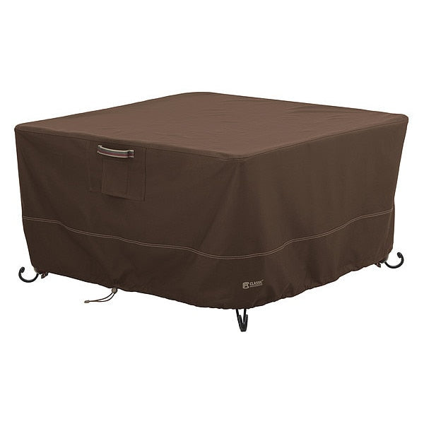 Fire Pit Cover, Madrona RainProof Square Fire Pit Table Cover 42 Inch