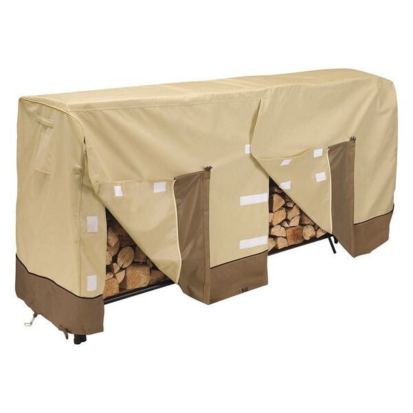 Fire Pit Cover, Cover, Large, 8 in., Log Rack