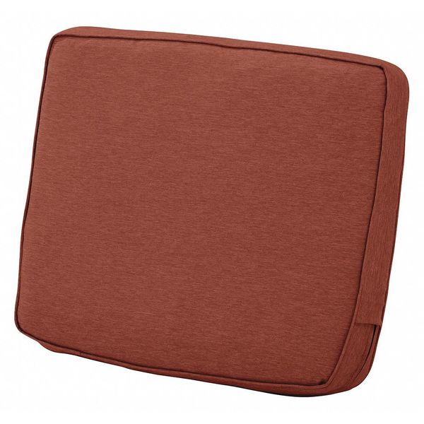Lounge Back Cushion, Heather Henna