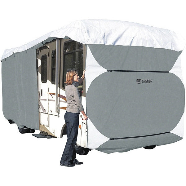 Class A RV Cover, 30 ft-33 ft, Grey