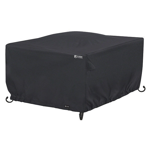 Fire Pit Cover, Fire Pit Table Cover, Black, 42