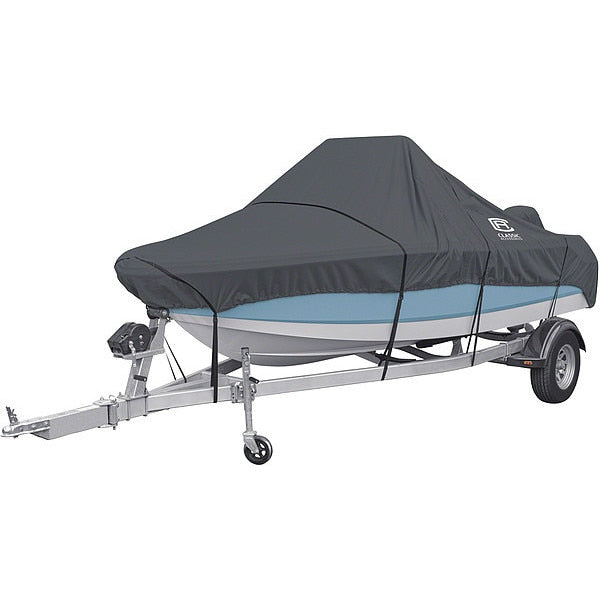 Center Console Boat Cover, MdlB, Charcoal