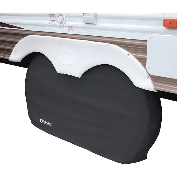 Dual Axle Wheel RV Cover, Up To 27