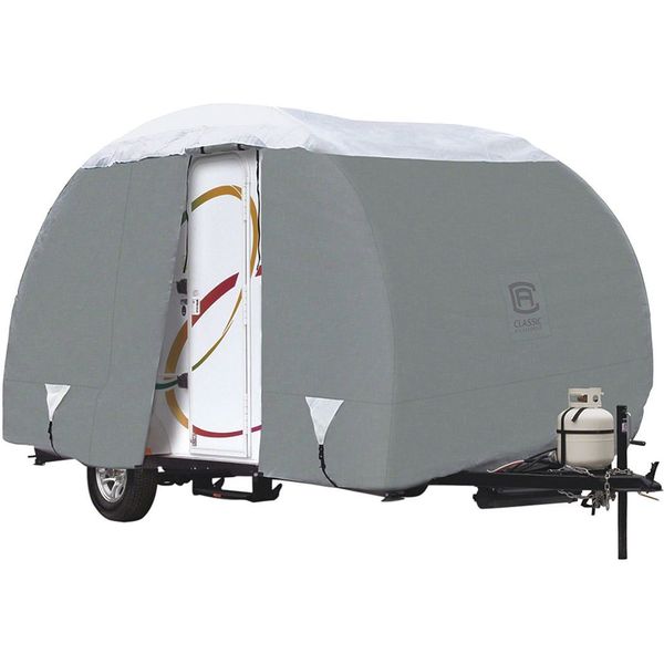 R-Pod Trailer Cover, up to 20 ft L Grey
