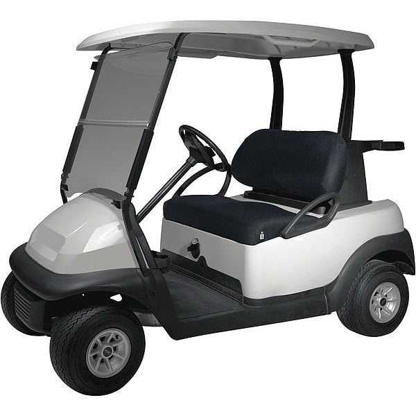 Black Mesh Golf Cart Seat Cover