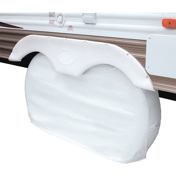 Dual Axle Wheel RV Covers, Up To 27