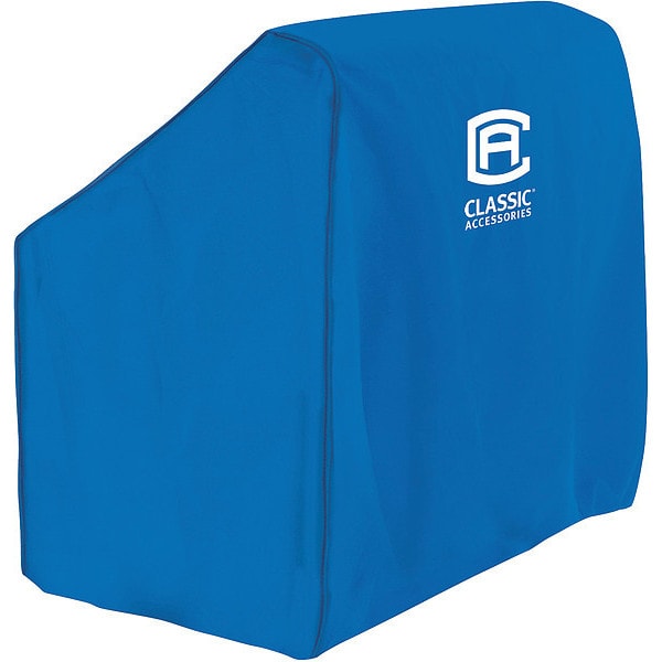 Center Console Cover, Small, Blue Stellex