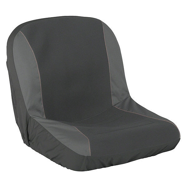 Seat Cover, arge, Dark Grey/Grey Tractor