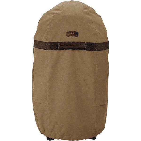 Smoker Cover, Lg, Hickory/Oak/Mhgny Rnd